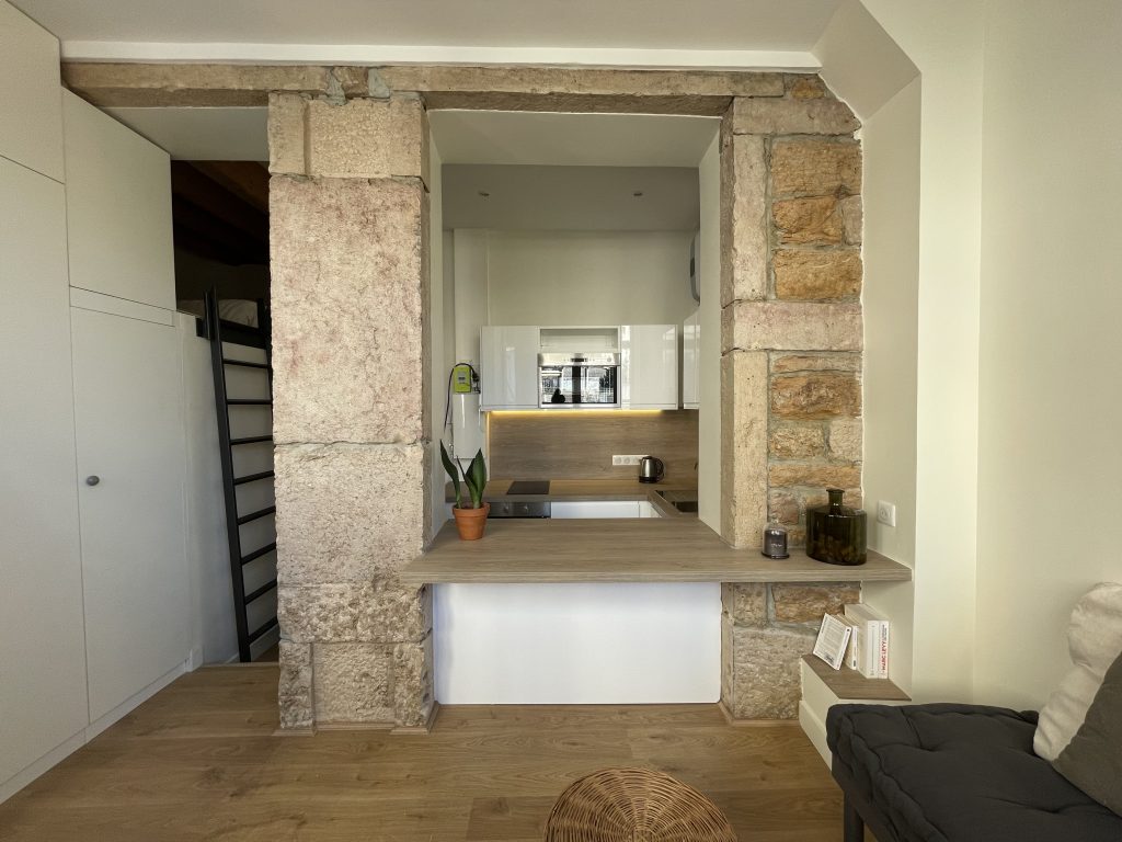 Rénovation d'un appartement atypique à Lyon sur les pentes de la Croix Rousse