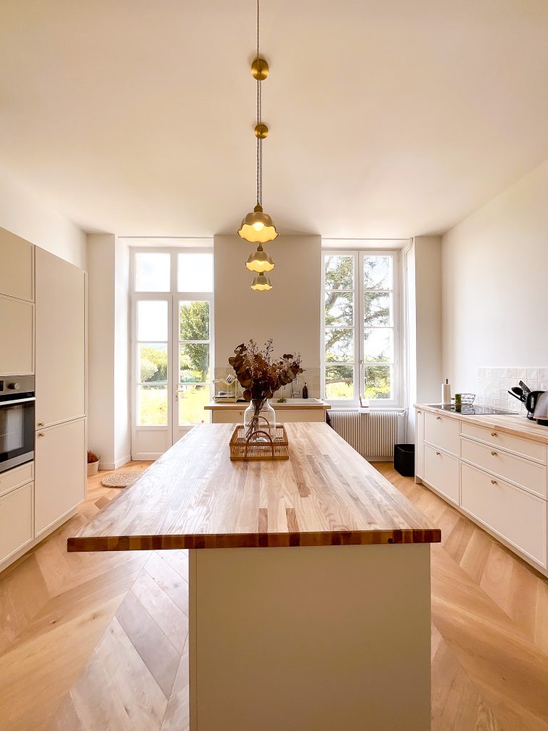rénovation maison Lyon – cuisine